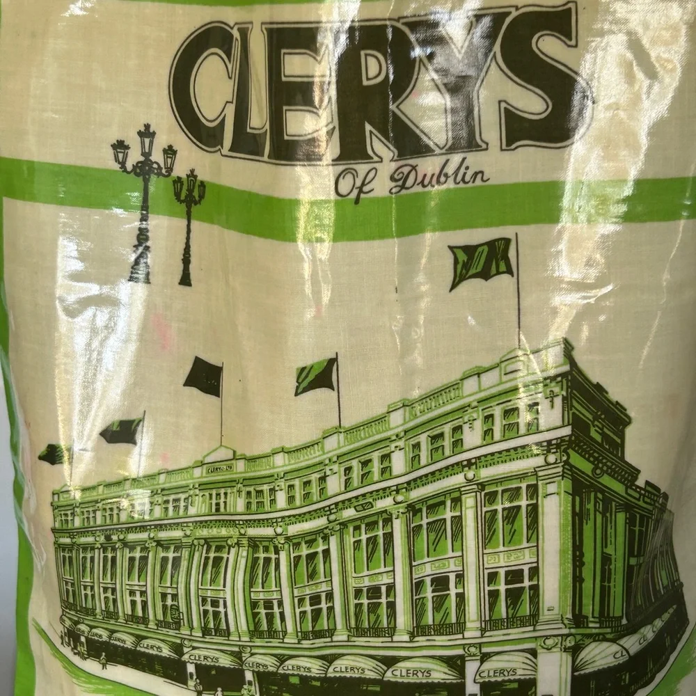 Clerys Historic Dublin Department Store (1941-2015) Tote Bag Rare Collectible